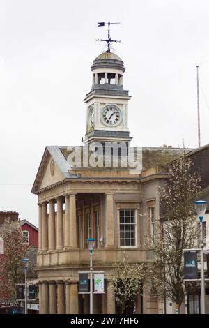 Guildhall a Chard Somerset Inghilterra regno unito nella primavera dell'anno Foto Stock