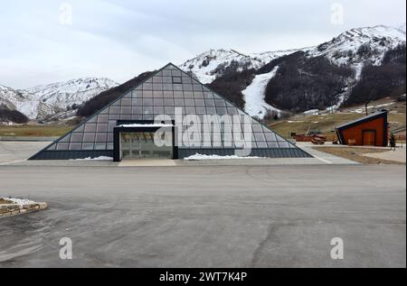 Campitello Matese - Scorcio della Piramide Foto Stock