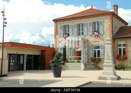 ★ Auvergne Rhône Alpes Forez (42) ★ Lézigneux 42600 Loire ★ Foto Stock