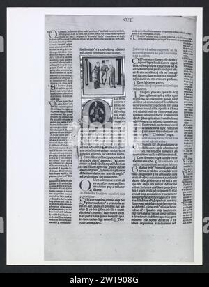 Emilia-Romagna Ferrara Museo Civico di Schifanoia19. Hutzel, Max 1960-1990 Note generali: INCOMPLETO RECORD--NEGATIVI ELABORATI, STAMPE ARCHIVIATE fotografo e studioso tedesco Max Hutzel (1911-1988) fotografato in Italia dai primi anni '1960 fino alla sua morte. Il risultato di questo progetto, citato da Hutzel come foto Arte minore, è un'accurata documentazione dello sviluppo storico dell'arte in Italia fino al XVIII secolo, che comprende oggetti degli Etruschi e dei Romani, nonché monumenti altomedievali, romanici, gotici, rinascimentali e barocchi. Le immagini sono organizzate in base alla r. Geografica Foto Stock