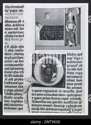 Emilia-Romagna Ferrara Museo Civico di Schifanoia18. Hutzel, Max 1960-1990 Note generali: INCOMPLETO RECORD--NEGATIVI ELABORATI, STAMPE ARCHIVIATE fotografo e studioso tedesco Max Hutzel (1911-1988) fotografato in Italia dai primi anni '1960 fino alla sua morte. Il risultato di questo progetto, citato da Hutzel come foto Arte minore, è un'accurata documentazione dello sviluppo storico dell'arte in Italia fino al XVIII secolo, che comprende oggetti degli Etruschi e dei Romani, nonché monumenti altomedievali, romanici, gotici, rinascimentali e barocchi. Le immagini sono organizzate in base alla r. Geografica Foto Stock