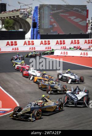 25 VERGNE Jean-Eric (fra), DS Penske, DS e-Tense FE23, azione durante l'ePrix di San Paolo 2024, 3° incontro del Campionato Mondiale ABB FIA Formula e 2023-24, sul circuito di San Paolo dal 24 al 26 marzo 2024 a San Paolo, Brasile Foto Stock