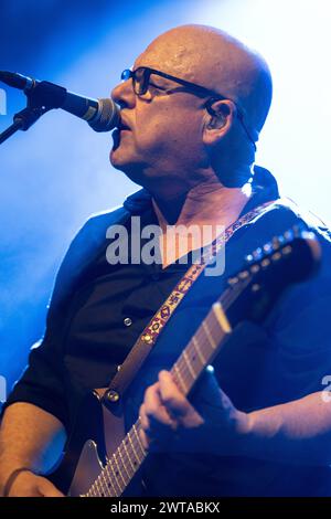 Londra, Regno Unito. 16 marzo 2024. Black Francis of Pixies in concerto all'O2 Kentish Town, Londra. Crediti: John Barry/Alamy Live News Foto Stock