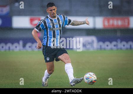 Caxias do sul, Brasile. 16 marzo 2024. RS - CAXIAS DO SUL - 03/16/2024 - GAUCHO 2024, CAXIAS (foto di Maxi Franzoi/AGIF/Sipa USA) credito: SIPA USA/Alamy Live News Foto Stock