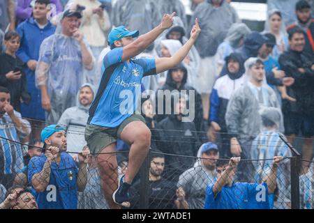 Caxias do sul, Brasile. 16 marzo 2024. RS - CAXIAS DO SUL - 03/16/2024 - GAUCHO 2024, CAXIAS (foto di Maxi Franzoi/AGIF/Sipa USA) credito: SIPA USA/Alamy Live News Foto Stock