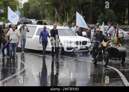 Eric Guimbeau/morto il 5 marzo 2024 (63 anni), Mauritius Foto Stock