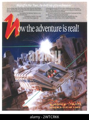 1990 Disney's-MGM Studio Theme Park Attraction ad Foto Stock