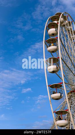 Ruota panoramica di Blackpool Foto Stock