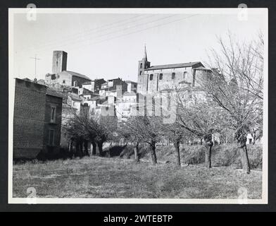 Lazio Viterbo Fabrica di Roma S. Silvestro, Collegiata. Hutzel, Max 1960-1990 Post-medievale: Architettura (seconda metà del XVI secolo); affreschi; tabernacolo fotografo e studioso tedesco Max Hutzel (1911-1988) fotografato in Italia dai primi anni '1960 fino alla sua morte. Il risultato di questo progetto, citato da Hutzel come foto Arte minore, è un'accurata documentazione dello sviluppo storico dell'arte in Italia fino al XVIII secolo, che comprende oggetti degli Etruschi e dei Romani, nonché monumenti altomedievali, romanici, gotici, rinascimentali e barocchi. Le immagini sono organizzate da ge Foto Stock