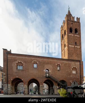 Palazzo dell'Arengario, a Monza, Italia Foto Stock