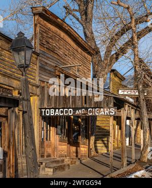 VIRGINIA CITY (1863) MONTANA USA Foto Stock