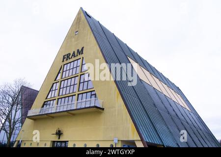 Oslo Norwegen Stadtfotos und Besonderheiten Fram Museum Oslo in Norwegen Oslo-Norwegen-Mixt *** Oslo Norway City Photos and special features Fram Museum Oslo in Norway Oslo Norway Mixt Foto Stock