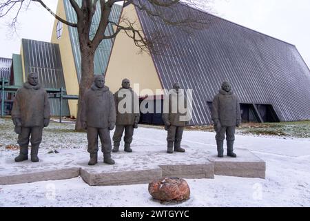 Oslo Norwegen Stadtfotos und Besonderheiten Fram Museum Oslo in Norwegen Oslo-Norwegen-Mixt *** Oslo Norway City Photos and special features Fram Museum Oslo in Norway Oslo Norway Mixt Foto Stock