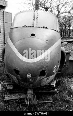 Jet Trainer Little Place in the Country, Medstead, Alton, Hampshire, Inghilterra, Regno Unito. Foto Stock