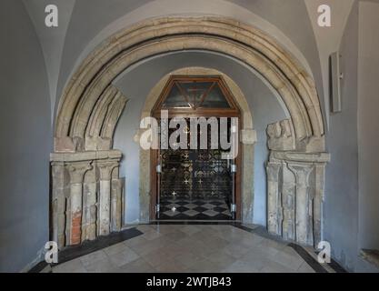Monastero di Norbertine, Chiesa di San Agostino e San Giovanni Battista, Cracovia, Polonia Foto Stock