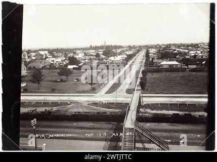 Stampe fotografiche Ashburton, stampe in bianco e nero Foto Stock