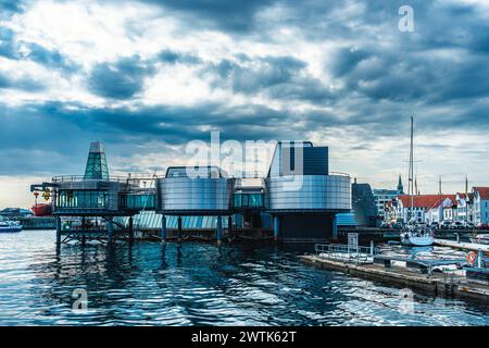 Norwegian Petroleum Museum, STAVANGER, Norvegia, Europa Foto Stock