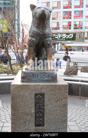 HACHIKO, IL CANE FEDELE DI TOKYO Foto Stock