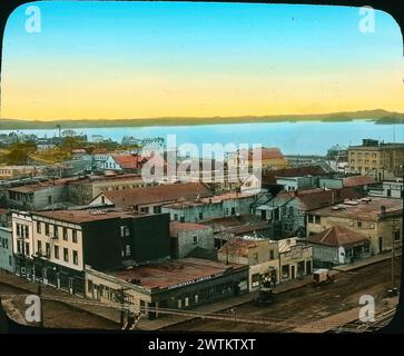 Trasparenza - Principe Rupert, BC, circa 1925 Foto Stock