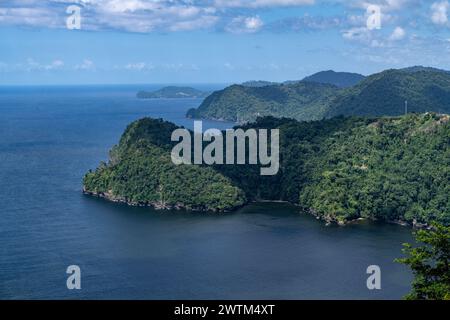 Costa nord di Trinidad Foto Stock