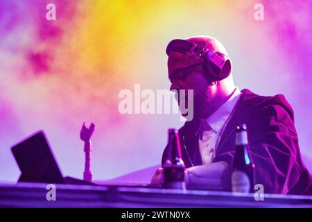 Italia 1 febbraio 2024 Sky Leon live al Fabrique Milano © Andrea Ripamonti / Alamy Foto Stock