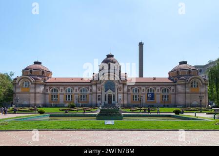 Sofia, Bulgaria - 18 maggio 2019: Il Museo di storia regionale (in bulgaro: Регионален исторически музей София) è un'esposizione storica che si estende su un'antica Foto Stock