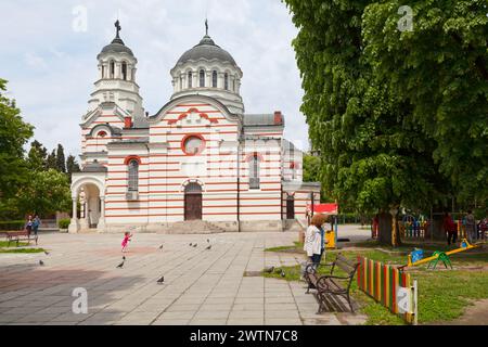 Varna, Bulgaria - 16 maggio 2019: La Chiesa di San Paraskeva-Petka (nota alla maggior parte del popolo Varna come solo San Petka). Foto Stock