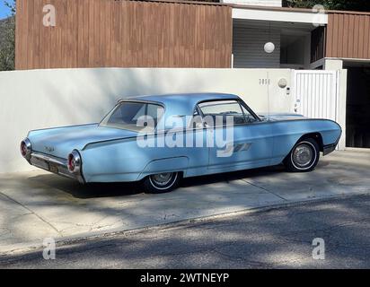 Ford Thunderbird classica del 1963 Foto Stock