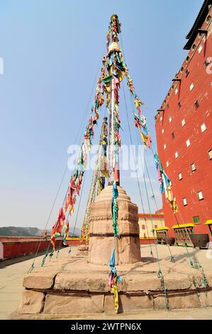 Tempio buddista Puning, cina Foto Stock