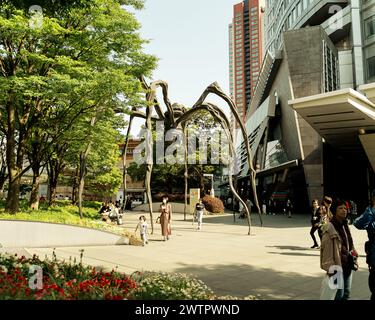 Rappongi Hills District di Tokyo, Giappone, giugno 2023 Foto Stock