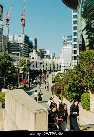 Rappongi Hills District di Tokyo, Giappone, giugno 2023 Foto Stock