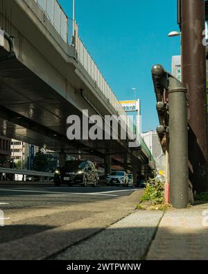 Rappongi Hills District di Tokyo, Giappone, giugno 2023 Foto Stock