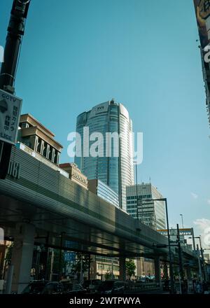 Rappongi Hills District di Tokyo, Giappone, giugno 2023 Foto Stock