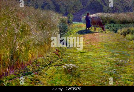 Estate 1893 Emile Claus (1849–1924) fiammingo belga Belgio Royal Museum of fine Arts, Anversa, Foto Stock