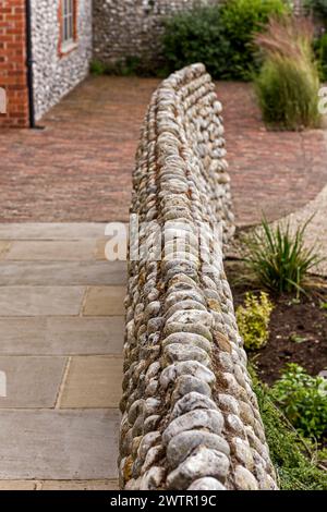 Residenza costiera a Blakeney, Norfolk, Regno Unito Foto Stock