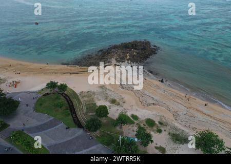 Kuta, Reggenza centrale di Lombok, Nusa occidentale Tenggara, Indonesia Foto Stock