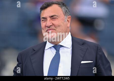 Photo Repertory, Italia. 20 marzo 2024. PHOTO REPERTORY - Empoli - Joe Barone (direttore generale dell'ACF Fiorentina) durante Empoli FC vs ACF Fiorentina, partita di calcio italiano di serie A A Empoli, Italia, 21 agosto 2022 (Empoli - 2022-08-21, Lisa Guglielmi) ps la foto e' utilizzabile nel rispetto del contesto in cui è stata scattata, e senza intenti diffamatori del decoro delle persone rappresentato solo uso editoriale credito: Agenzia fotografica indipendente/Alamy Live News Foto Stock