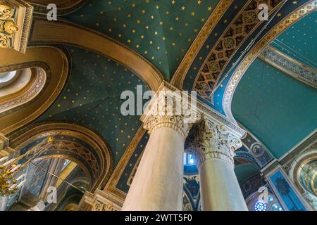Santa Chiesa metropolitana dell'Annunciazione alla Vergine Maria ad Atene Foto Stock