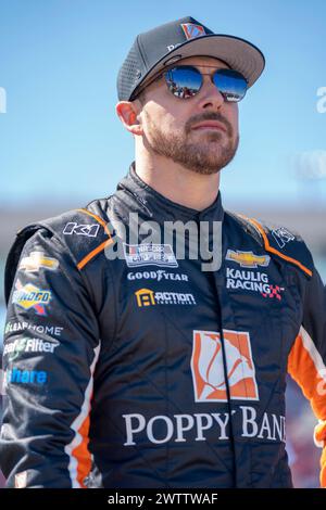 Avondale, Arizona, Stati Uniti. 9 marzo 2024. Daniel Hemric sale in pista per qualificarsi per gli Shriners Children's 500 di Avondale, Arizona, USA. (Immagine di credito: © Logan T Arce Action Sports/ASP) SOLO PER USO EDITORIALE! Non per USO commerciale! Foto Stock