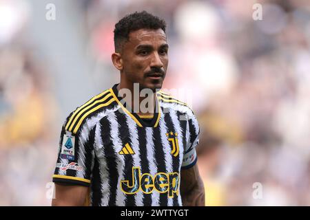 Torino, Italia. 17 marzo 2024. Danilo della Juventus durante la partita di serie A allo stadio Allianz di Torino. Il credito per immagini dovrebbe essere: Jonathan Moscrop/Sportimage Credit: Sportimage Ltd/Alamy Live News Foto Stock