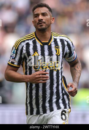 Torino, Italia. 17 marzo 2024. Danilo della Juventus durante la partita di serie A allo stadio Allianz di Torino. Il credito per immagini dovrebbe essere: Jonathan Moscrop/Sportimage Credit: Sportimage Ltd/Alamy Live News Foto Stock