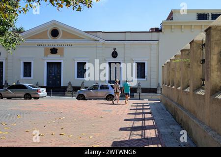 Museo della Cattedrale (Museo de la Catedral). Zona coloniale. Santo Domingo. Repubblica Dominicana Foto Stock