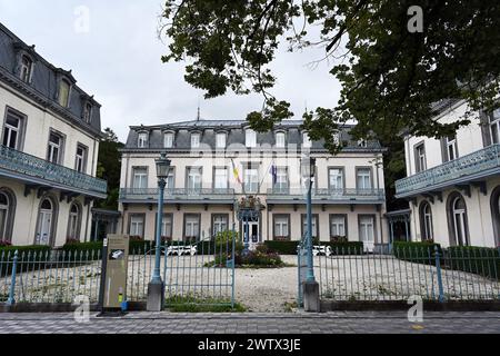 La residenza reale di campagna di Marie-Henriette Foto Stock