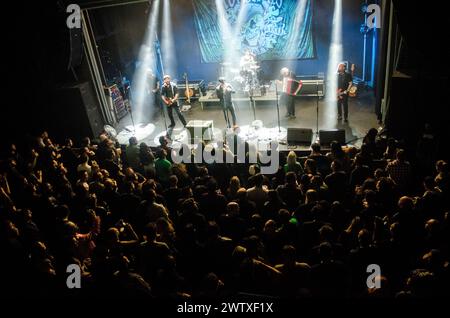 I Rumjacks si esibiscono al Gagarin 205 Live Music Space, Atene / Grecia, marzo 2024 Foto Stock