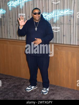 New York, Stati Uniti. 19 marzo 2024. Kenan Thompson ha partecipato alla "Road House" New York Premiere tenutasi al Jazz al Lincoln Center il 19 marzo 2024 a New York City, NY © Steven Bergman/AFF-USA.COM Credit: AFF/Alamy Live News Foto Stock