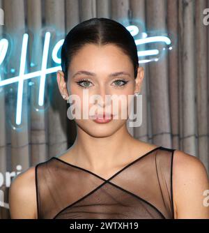 New York, Stati Uniti. 19 marzo 2024. Daniela Melchior partecipa alla "Road House" New York Premiere tenutasi al Jazz at Lincoln Center il 19 marzo 2024 a New York City, NY © Steven Bergman/AFF-USA.COM Credit: AFF/Alamy Live News Foto Stock