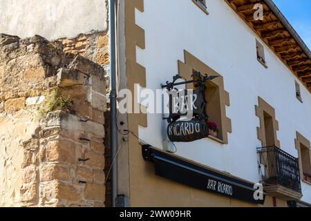 Bar Ricardo, Cendea de Cizur, Spagna Foto Stock