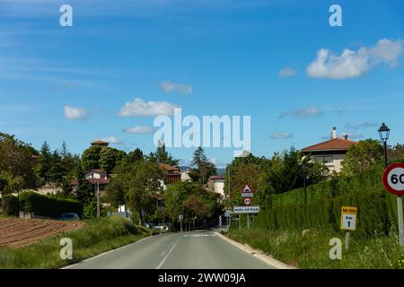 Cendea de Cizur, Spagna Foto Stock