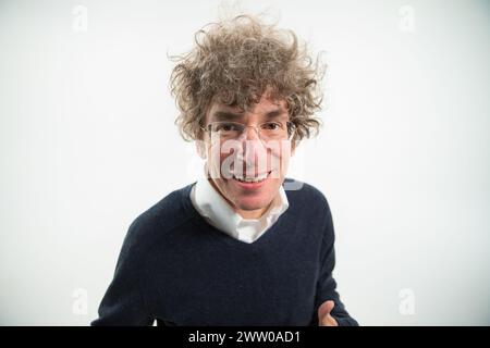 Ritratti di James Altucher Foto Stock