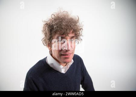 Ritratti di James Altucher Foto Stock